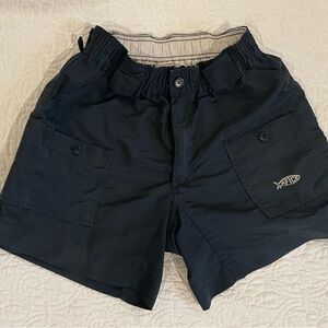 AFTCO Men's Black Cargo Shorts